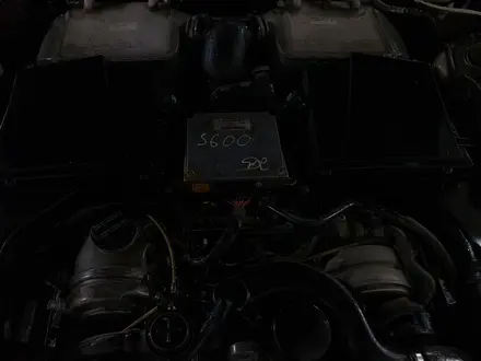 Mercedes-Benz S 600 2006 года за 5 150 000 тг. в Шымкент – фото 11