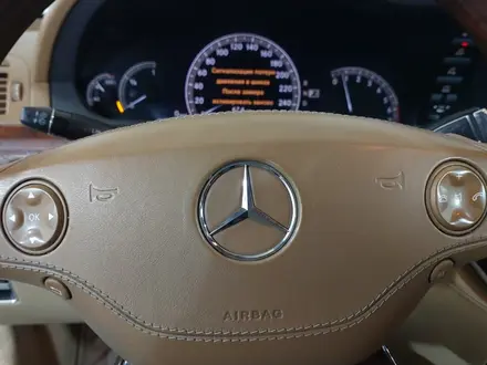 Mercedes-Benz S 600 2006 года за 5 150 000 тг. в Шымкент – фото 18