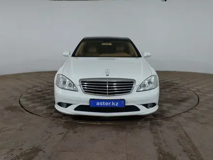 Mercedes-Benz S 600 2006 года за 5 150 000 тг. в Шымкент – фото 2