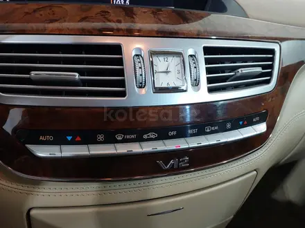 Mercedes-Benz S 600 2006 года за 5 150 000 тг. в Шымкент – фото 21