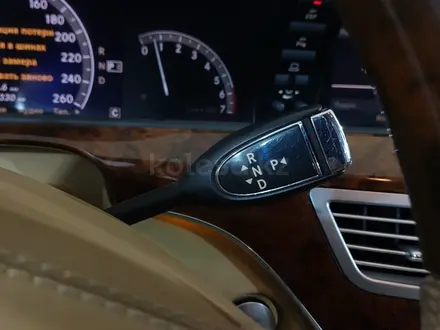 Mercedes-Benz S 600 2006 года за 5 150 000 тг. в Шымкент – фото 23