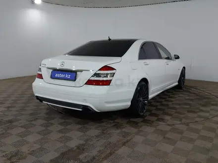 Mercedes-Benz S 600 2006 года за 5 150 000 тг. в Шымкент – фото 5