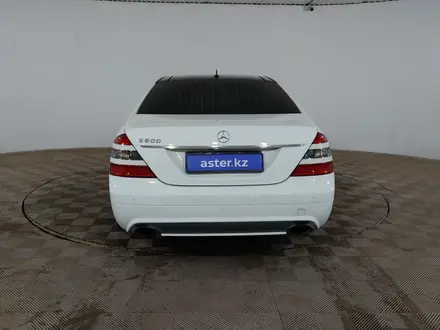 Mercedes-Benz S 600 2006 года за 5 150 000 тг. в Шымкент – фото 6