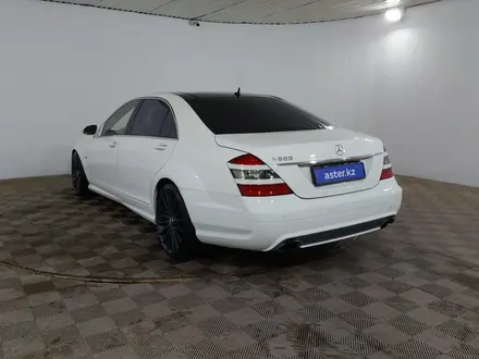 Mercedes-Benz S 600 2006 года за 5 150 000 тг. в Шымкент – фото 7