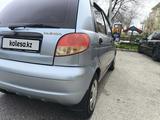 Daewoo Matiz 2013 года за 1 600 000 тг. в Шымкент – фото 4