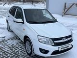 ВАЗ (Lada) Granta 2190 2015 года за 2 550 000 тг. в Актобе – фото 3