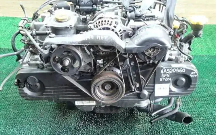 SUBARU LEGACY (FORESTER IMPREZA) ДВИГАТЕЛЬ МОТОР ДВС АКПП МКПП за 299 999 тг. в Алматы