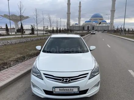 Hyundai Accent 2014 года за 5 500 000 тг. в Астана – фото 11