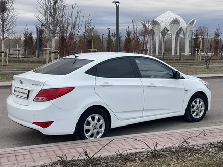 Hyundai Accent 2014 года за 5 500 000 тг. в Астана – фото 10