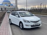 Hyundai Accent 2014 года за 5 500 000 тг. в Астана – фото 2