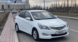 Hyundai Accent 2014 года за 5 500 000 тг. в Астана – фото 2