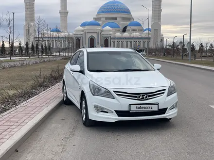 Hyundai Accent 2014 года за 5 500 000 тг. в Астана – фото 4