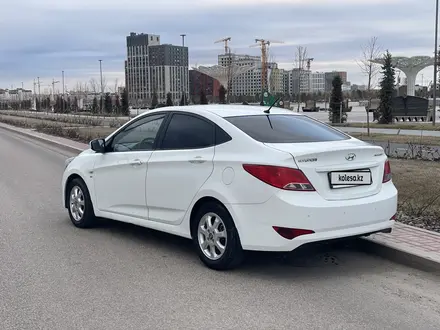 Hyundai Accent 2014 года за 5 500 000 тг. в Астана – фото 7
