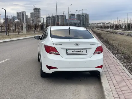 Hyundai Accent 2014 года за 5 500 000 тг. в Астана – фото 8