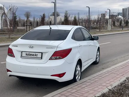 Hyundai Accent 2014 года за 5 500 000 тг. в Астана – фото 9
