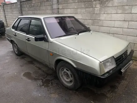 ВАЗ (Lada) 21099 2003 года за 1 200 000 тг. в Алматы – фото 11