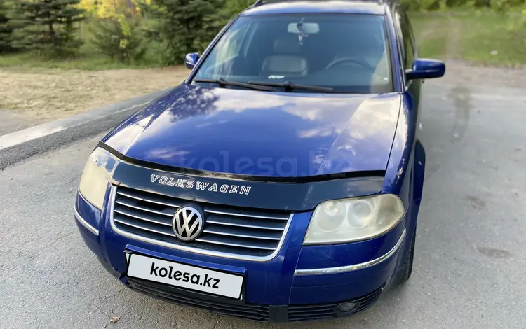 Volkswagen Passat 2002 годаүшін3 300 000 тг. в Семей