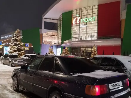 Audi 100 1991 года за 1 900 000 тг. в Алматы – фото 2