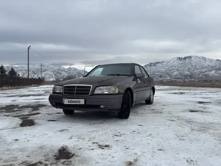 Mercedes-Benz C 180 1994 года за 1 900 000 тг. в Мерке – фото 3