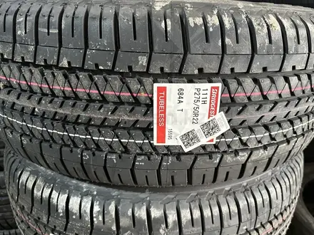 Летние шины Bridgestone Dueler 684 275/50 R22 за 300 000 тг. в Алматы – фото 2