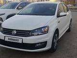 Volkswagen Polo 2018 года за 6 850 000 тг. в Уральск