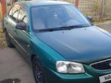 Hyundai Accent 2001 года за 1 600 000 тг. в Астана – фото 5