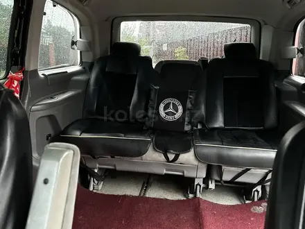 Mercedes-Benz Viano 2004 года за 4 400 000 тг. в Актобе – фото 11