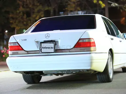 Mercedes-Benz S 500 1998 года за 3 500 000 тг. в Алматы – фото 7