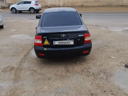 ВАЗ (Lada) Priora 2170 2011 года за 1 600 000 тг. в Мангистау – фото 4