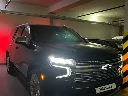 Chevrolet Tahoe 2022 года за 41 000 000 тг. в Шымкент – фото 2