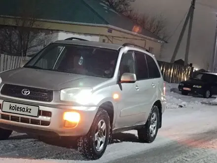 Toyota RAV4 2003 года за 4 400 000 тг. в Актобе – фото 7