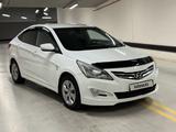 Hyundai Accent 2015 года за 4 990 000 тг. в Астана – фото 3