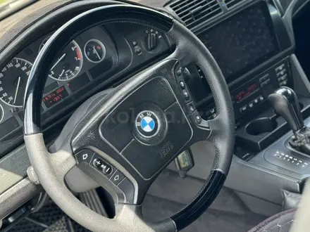 BMW 528 1996 года за 3 500 000 тг. в Караганда – фото 17