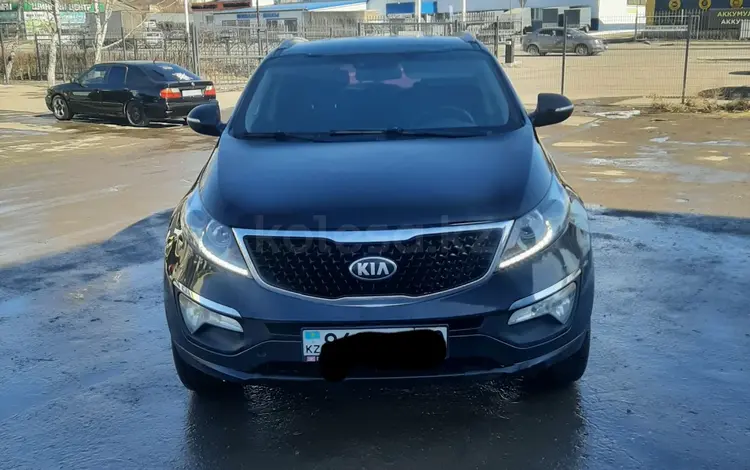 Kia Sportage 2015 года за 6 700 000 тг. в Костанай