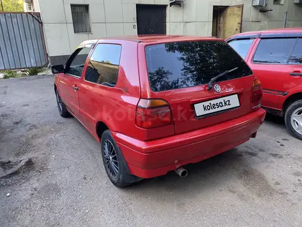 Volkswagen Golf 1994 года за 1 000 000 тг. в Жезказган – фото 4