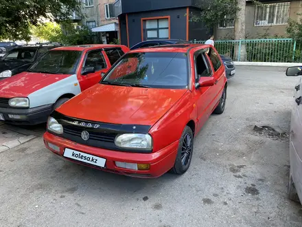 Volkswagen Golf 1994 года за 1 000 000 тг. в Жезказган – фото 2