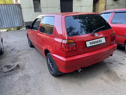 Volkswagen Golf 1994 года за 1 000 000 тг. в Жезказган – фото 5