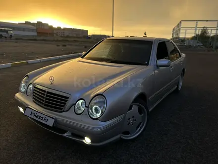 Mercedes-Benz E 430 2001 года за 4 200 000 тг. в Актау – фото 8