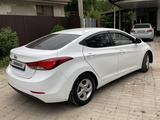 Hyundai Elantra 2014 года за 6 500 000 тг. в Алматы – фото 4