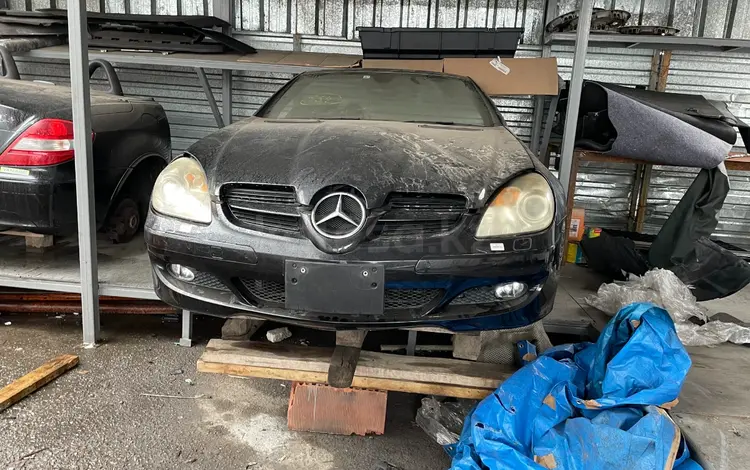 Телевизор Mercedes R171# Лонжерон на slk за 80 600 тг. в Алматы