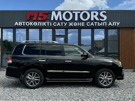 Lexus LX 570 2012 года за 21 000 000 тг. в Актобе – фото 4