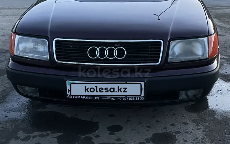 Audi 100 1994 годаүшін2 999 999 тг. в Жезказган
