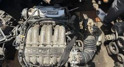 Двигатель Mitsubishi Sigma.6G72.6G74 Pajero. Challenger.Montera sport. за 380 000 тг. в Алматы – фото 2