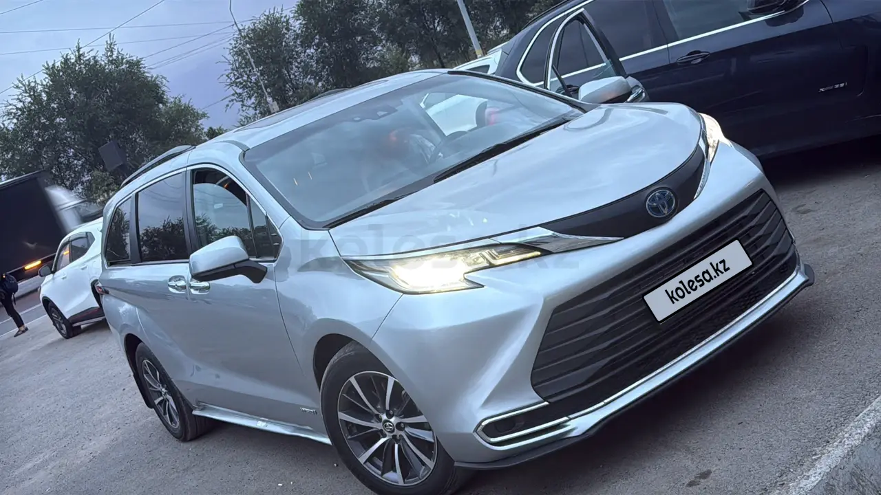 Toyota Sienna, 2021