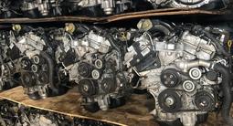 Двигатель 2GR-FE на Toyota Highlander 3.5л 2GR/2AZ/2AR/1MZ/1GR/1UR/3UR за 69 000 тг. в Алматы