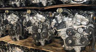 Двигатель 2GR-FE на Toyota Highlander 3.5л 2GR/2AZ/2AR/1MZ/1GR/1UR/3UR за 69 000 тг. в Алматы