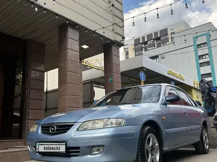 Mazda 626 2001 года за 1 000 000 тг. в Алматы – фото 9