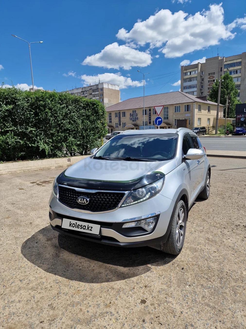 Kia Sportage 2015 г.