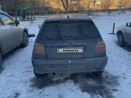 Volkswagen Golf 1994 года за 1 100 000 тг. в Шахтинск – фото 4