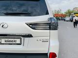 Lexus LX 570 2020 года за 74 000 000 тг. в Шымкент – фото 5